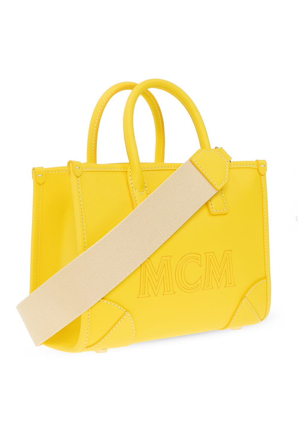 Mcm discount bag yellow